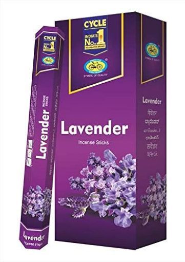 Picture of Cycle lavender incense sticks 6pk
