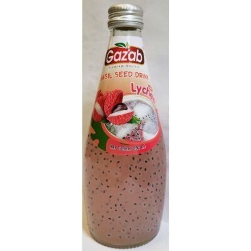 Picture of Gazab Basil Drink -Lychee