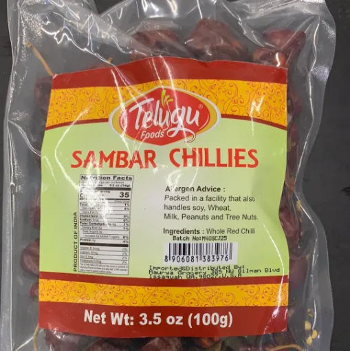 Picture of TF sambar chilli 100gms