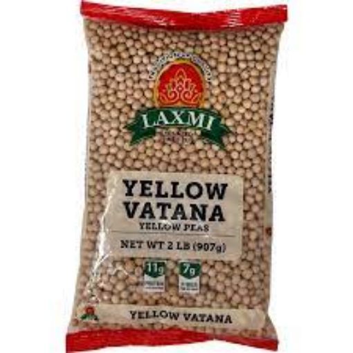 Picture of Laxmi yellow vatana 2lb