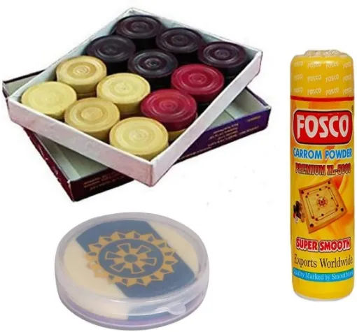 Picture of Carom Coin Powder Set