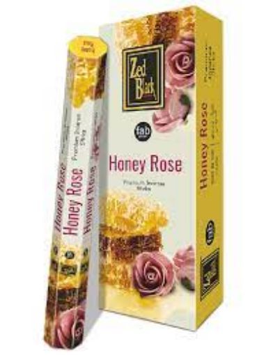 Picture of Zed black honey rose single