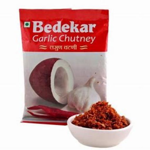 Picture of BEDEKAR GARLIC CHUTNEY 100G