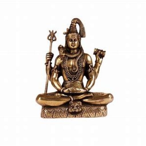 Picture of BRASS SHIVA 3,,