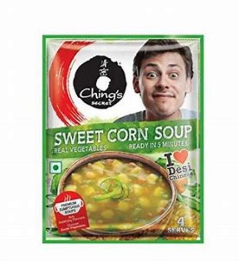 Picture of CHINGS CORN SOUP 55G