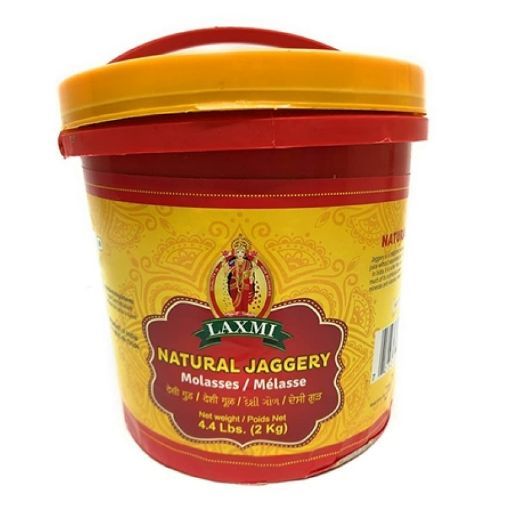 Picture of Laxmi Desi jaggery 4.4lbs