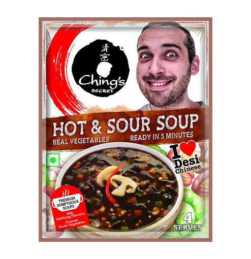 Picture of CHINGS HOT&SOUR SOUP 55G