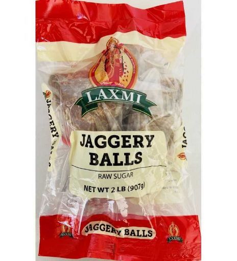 Picture of Laxmi Jaggery Balls 2LB