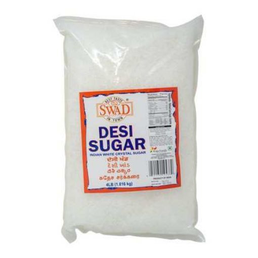 Picture of Swad desi white sugar 4 LB