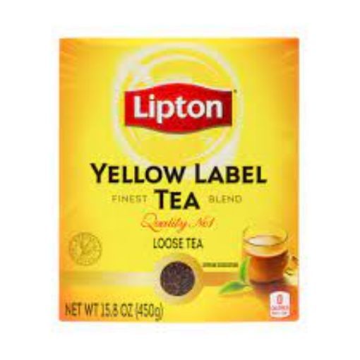 Picture of LIPTON YELLOW LABEL TEA 450G