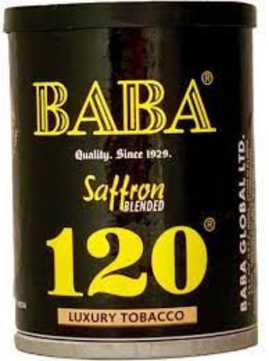 Picture of BABA SAFFRON 120 50G