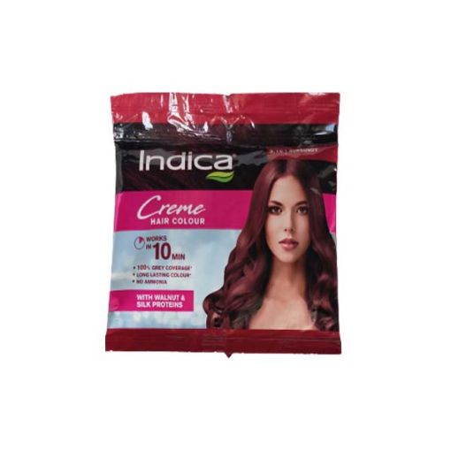 Picture of INDICA BURGUNDY HAIR CL 40ML