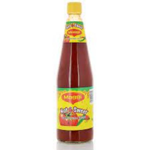 Picture of MAGGE HOT&SWEET SAUCE 1KG