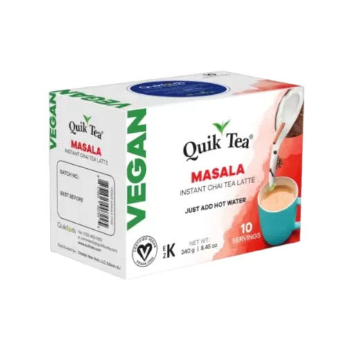 Picture of QUICK TEA VEGAN MASALA 240G