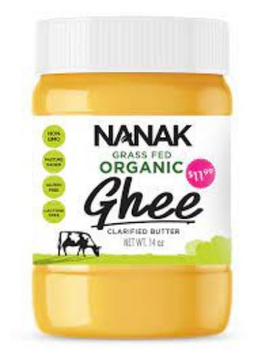 Picture of NANAK ORGANIC GHEE 14OZ