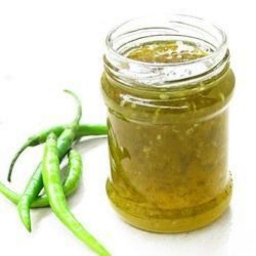 Picture of GREEN CHILLI SAUCE 190 GM
