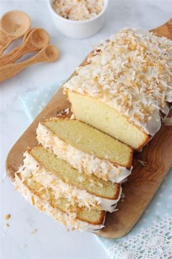 Picture of CRISPY COCONUT POUND CAKE 368G