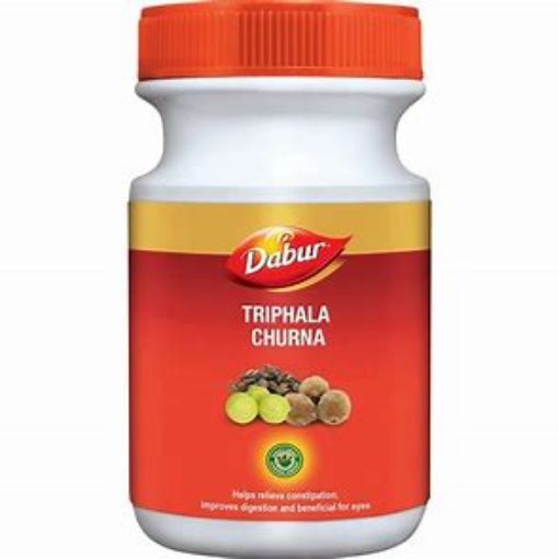 Picture of DABUR TRIPHALA CHURNA 120G