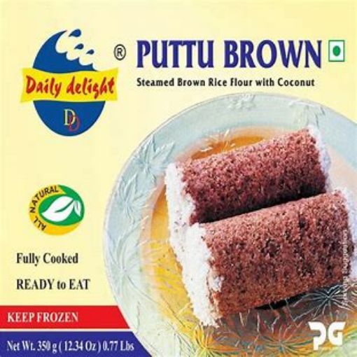 Picture of DAILY DELIGHT PUTTU BROWN 350G