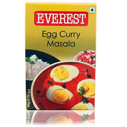 Picture of EVEREST EGG CURRY MASALA 50G