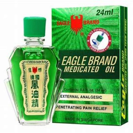 Picture of EAGLE BRAND MEDICATEDOIL