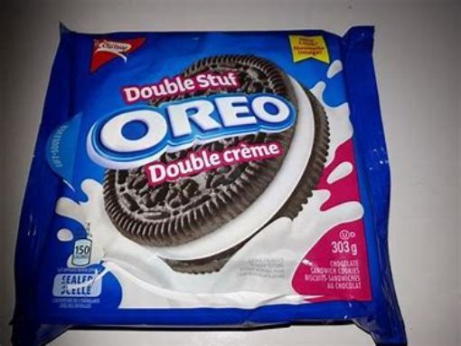 Picture of DOUBLE STUFF OREO