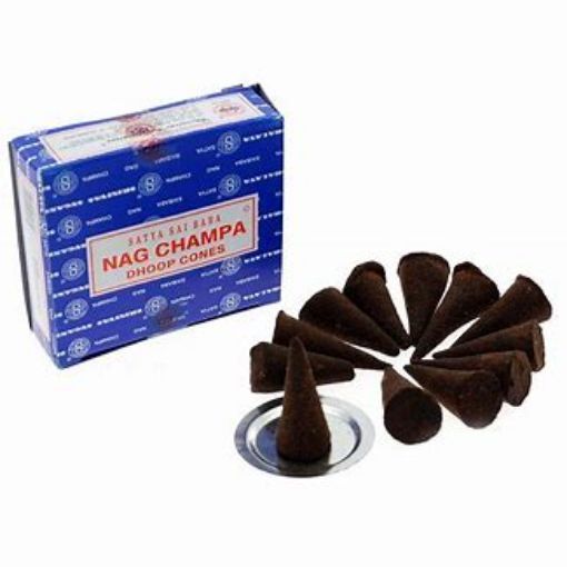 Picture of NAG CHAMPA CONES 12P