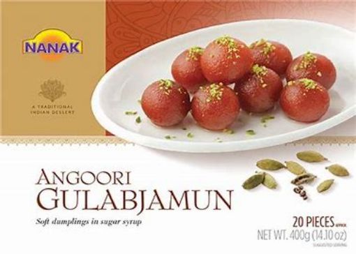 Picture of NANAK ANGOORI GULAB JAMUN 20P