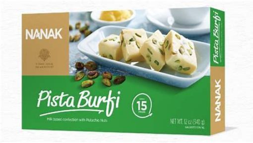 Picture of NANAK PISTA BURFI 340G