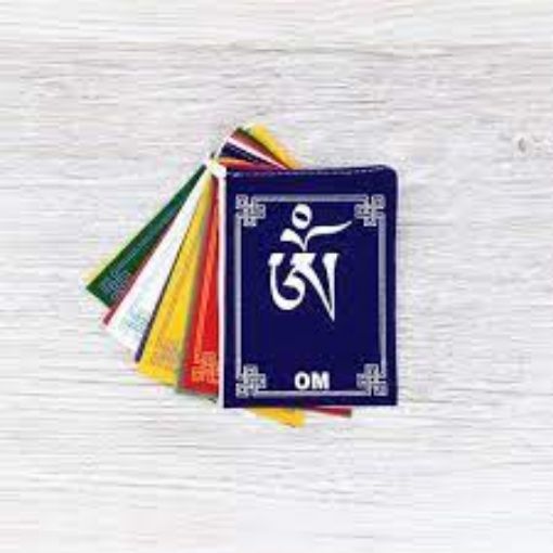 Picture of OM FLAG (BUDDHIST)