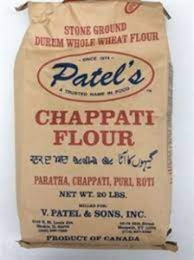 Picture of PATEL CHAPPATI FLOUR 20LB