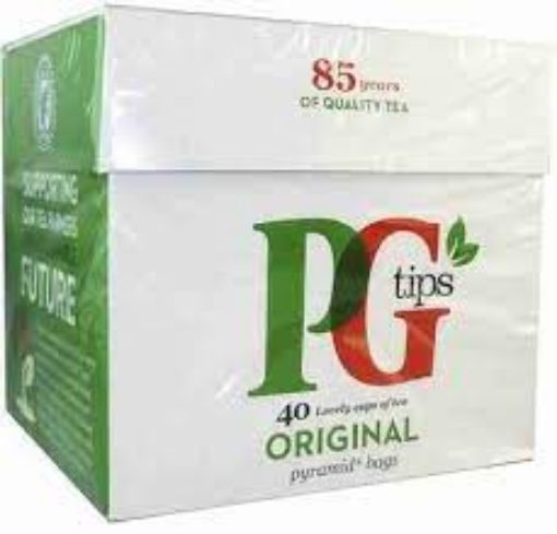 Picture of PG TIPS ORIGINAL 40G