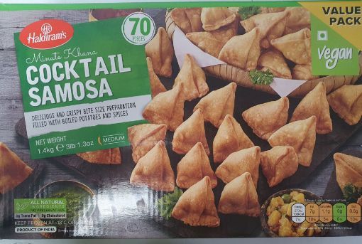 Picture of HALDIRAMS COCKTAIL SAMOSA 70P