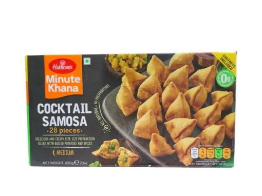 Picture of HALDIRAMS COCKTAIL SAMOSA 28 P