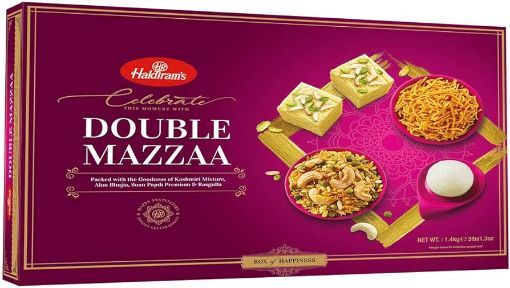 Picture of HALDIRAMS DOUBLE  MAZZAA 1.4KG