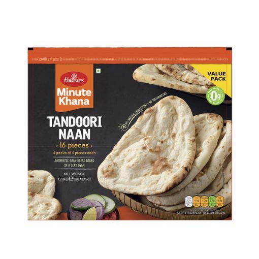 Picture of HALDIRAMS TANDORI&G NAAN 16P