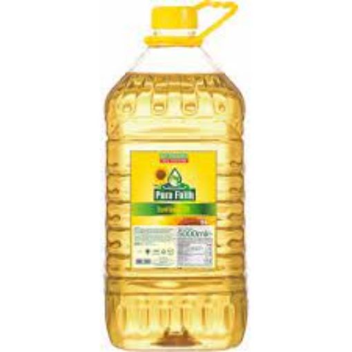 Picture of PURA FAITH SUNFLOWER OIL 5L