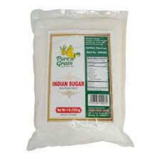 Picture of PURE GRAIN INDIAN SUGAR 2LB