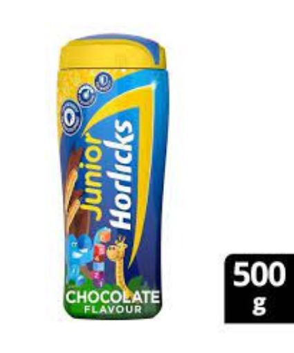 Picture of HORLICKS CHOCO JUNIOR 500 GM