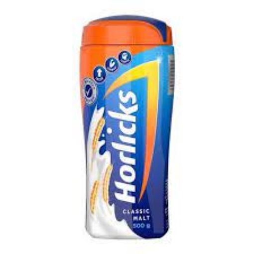 Picture of HORLICKS PLAIN 500 GM