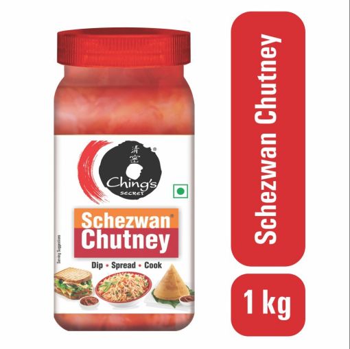 Picture of CHINGS SCHEZWAN CHUTNEY 1KG