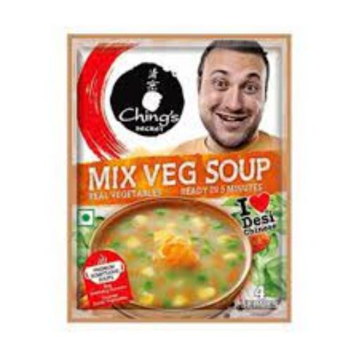 Picture of CHINGS MIX VEG SOUP 55G