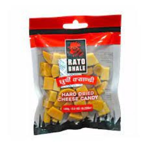 Picture of RB HARD DRIED CHEESE CANDY100G