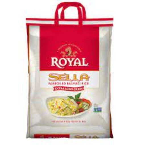 Picture of ROYAL SELLA BASMATI RICE 20LB