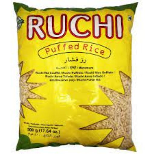 Picture of RUCHI PUFFED RICE 500G