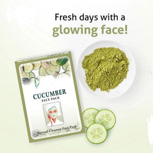 Picture of CUCUMBER FACE PACK 100GM