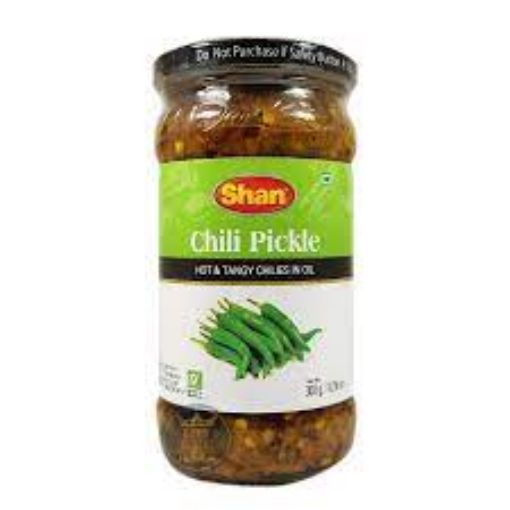 Picture of SHAN CHILLI PICKLE 300G