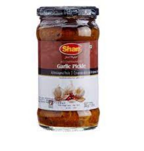 Picture of SHAN GARLIC PICKLE 300G