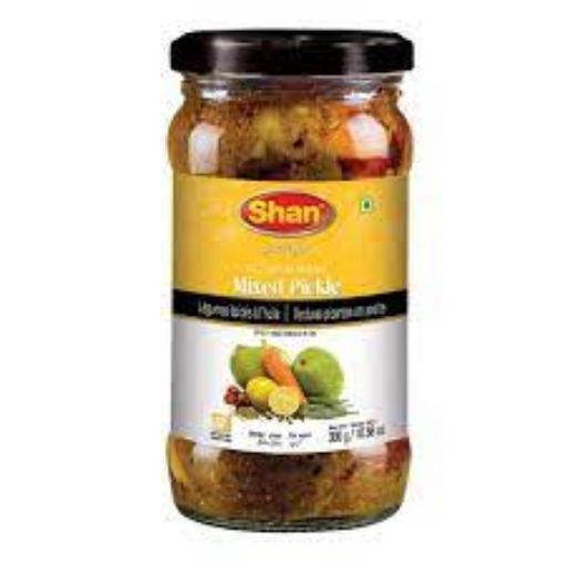 Picture of SHAN MIXED PICKLE 300G