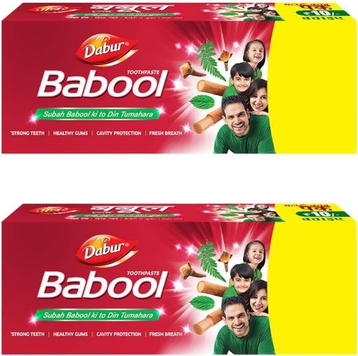 Picture of DABUR BABOOL T PASTE 2PACK